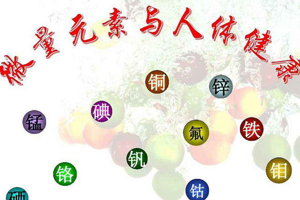 微量元素分析 微量元素分析